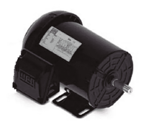 Motorreductor Corona-Sinfín de 0.5 HP Trifásico 220/440V - Imagen 3
